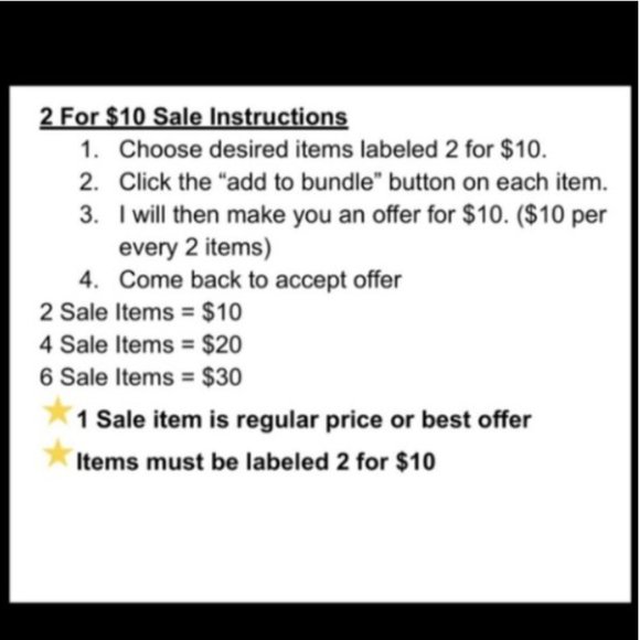 ❤️2 for $10 White Oversized Sleeve Top - Picture 9 of 9